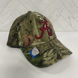 Top of the World NCAA Mossy Oak Alabama Camo Hat Mens New with Tags NWT One Fit